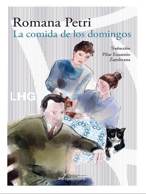 cover image of La comida de los domingos